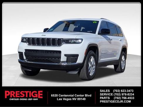New 2025 Jeep Grand Cherokee L Laredo w/ Trailer Tow Package image 1