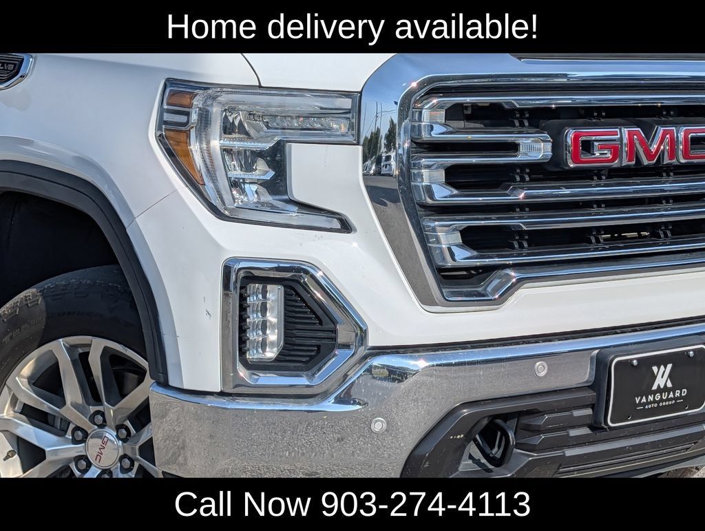 Used 2019 GMC Sierra 1500 SLT w/ SLT Premium Package RWD image 10