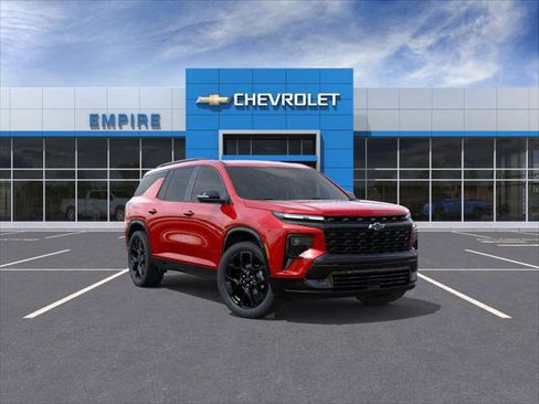 New 2026 Chevrolet Traverse RS image 1