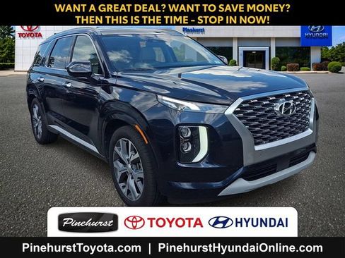 Used 2021 Hyundai Palisade Limited FWD image 1