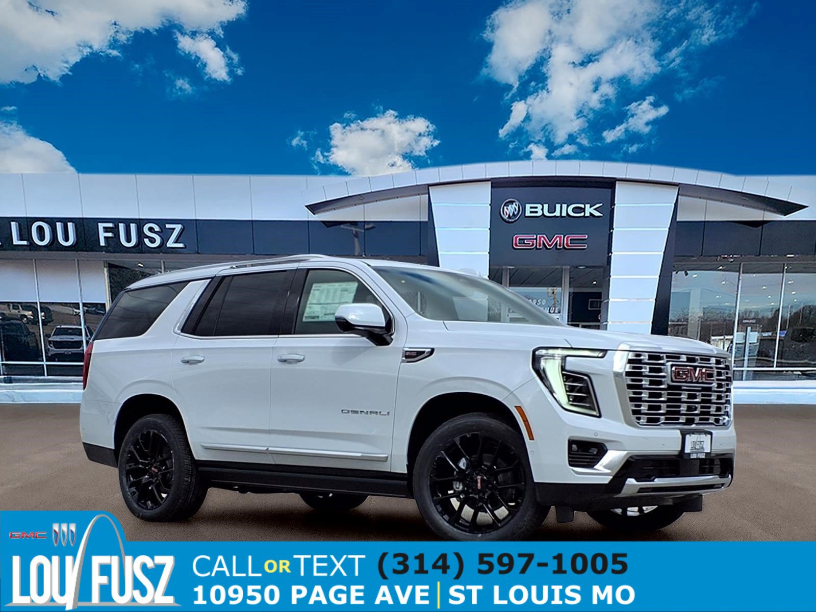 New 2026 GMC Yukon Denali w/ Sun & Power Step Package AWD/4WD image 1