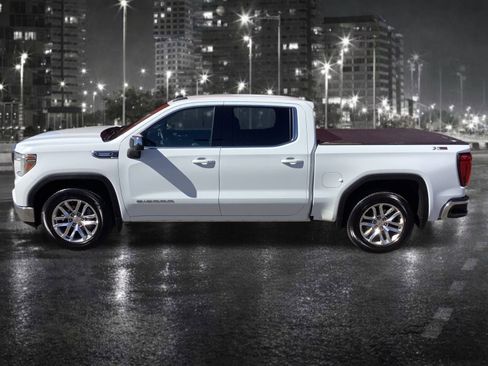 Used 2021 GMC Sierra 1500 SLE image 3