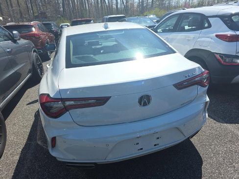 Used 2021 Acura TLX SH-AWD w/ Technology Package image 5