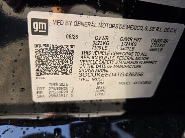 New 2026 Chevrolet Silverado 1500 RST w/ Convenience Package II AWD/4WD image 16
