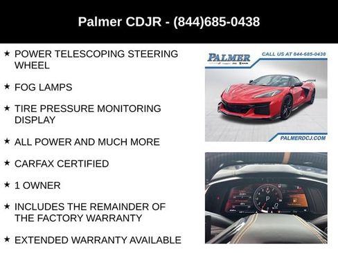 Used 2023 Chevrolet Corvette Z06 w/ Z07 Performance Package image 24