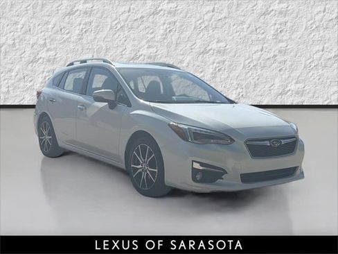 Used 2017 Subaru Impreza 2.0i Limited w/ Moonroof/BSD & Rcta/Eyesight AWD/4WD image 1