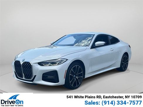 Used 2022 BMW 430i xDrive Coupe w/ M Sport Package AWD/4WD image 1