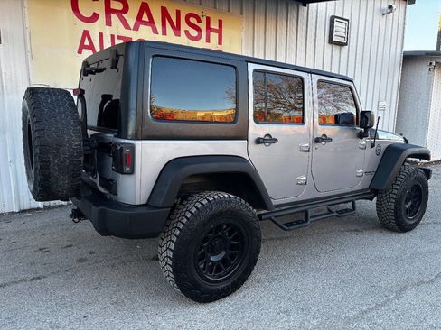 Used 2015 Jeep Wrangler Unlimited Rubicon w/ Connectivity Group image 3