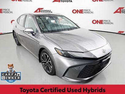 Certified 2025 Toyota Camry XLE w/ Premium Plus Package