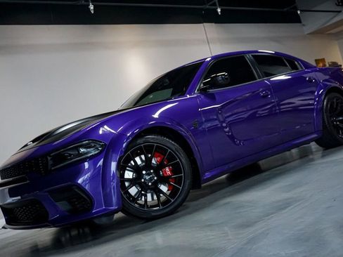 Used 2023 Dodge Charger SRT Hellcat w/ Harman/Kardon Audio Group RWD image 95