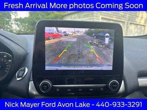 Used 2022 Ford EcoSport SE w/ SE Convenience Package AWD/4WD image 18
