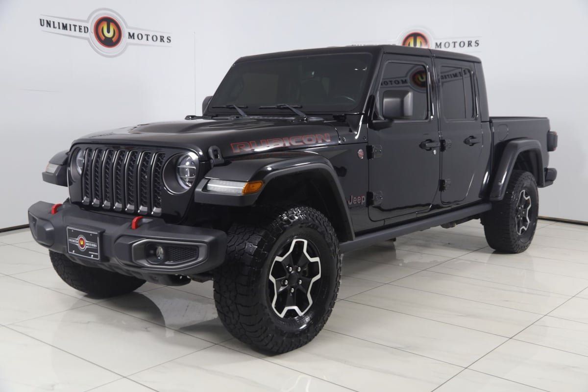 Used 2021 Jeep Gladiator Rubicon AWD/4WD image 5
