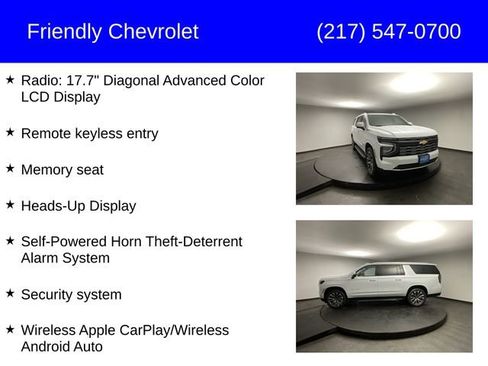 Certified 2026 Chevrolet Suburban High Country image 24