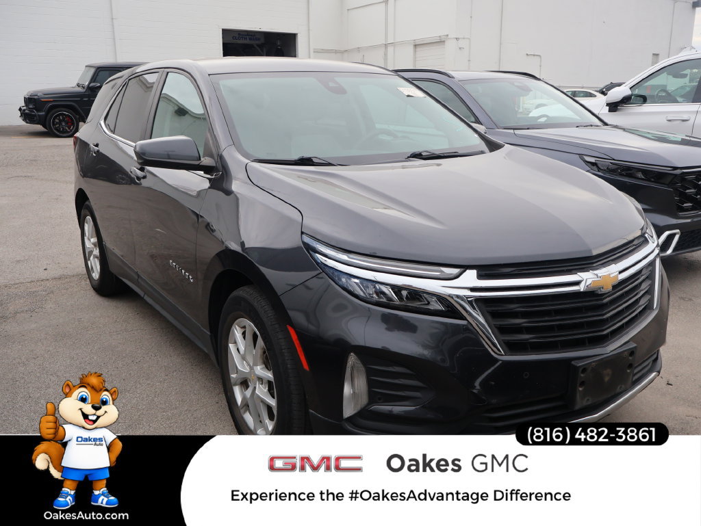 Used 2022 Chevrolet Equinox LT FWD image 1