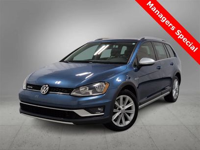 Used 2017 Volkswagen Golf Alltrack S