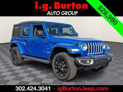 Used 2023 Jeep Wrangler Unlimited Sahara w/ Cold Weather Group