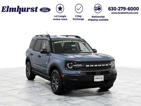 New 2026 Ford Bronco Sport Big Bend AWD/4WD image 1