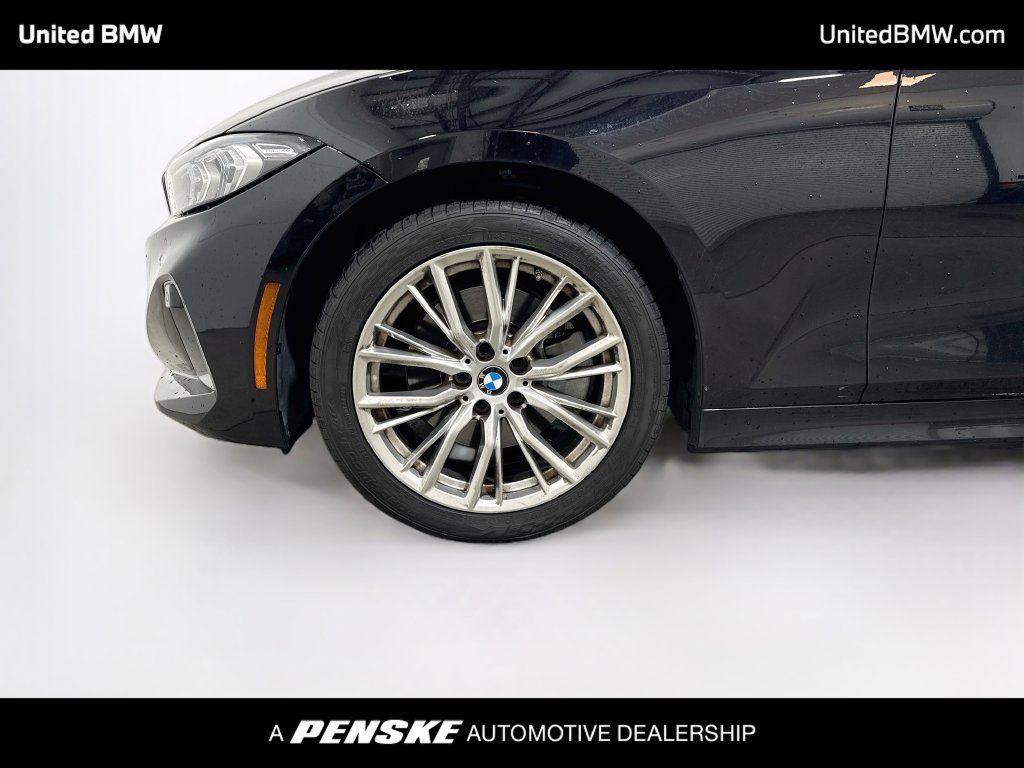 Certified 2024 BMW 330i Sedan w/ Convenience Package RWD image 9