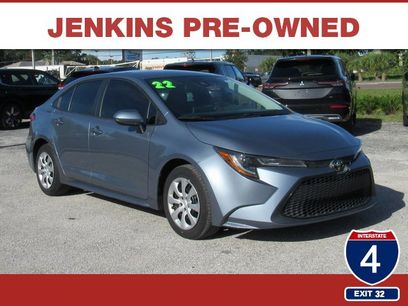 Used 2022 Toyota Corolla LE
