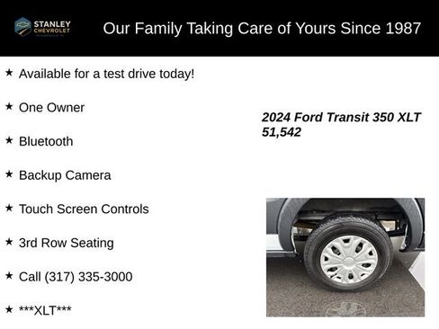 Used 2024 Ford Transit 350 XLT RWD image 9