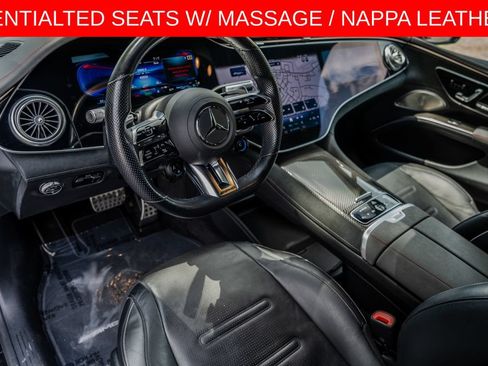 Used 2022 Mercedes-Benz EQS AMG 4MATIC image 4