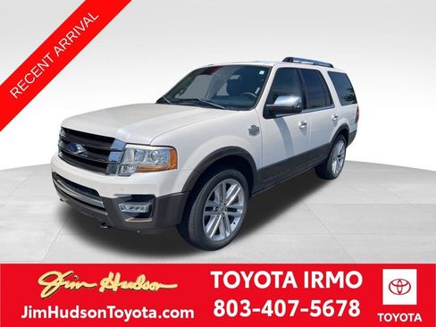 Used 2017 Ford Expedition King Ranch AWD/4WD image 1