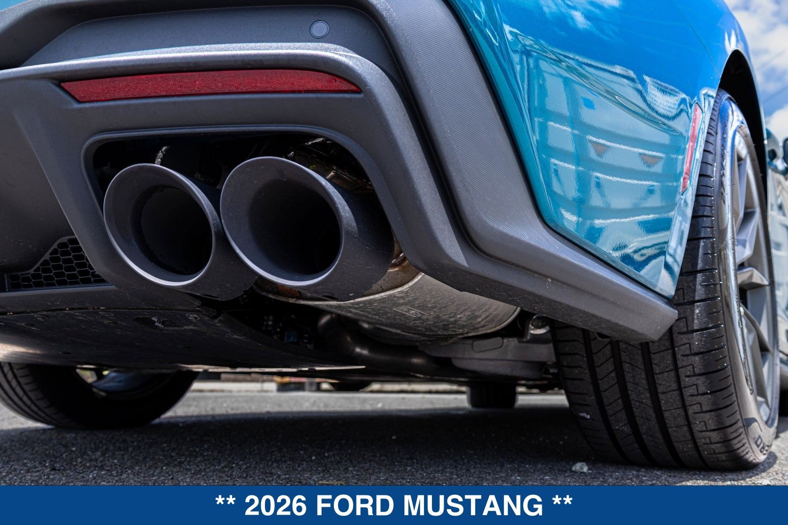 New 2026 Ford Mustang Dark Horse RWD image 13