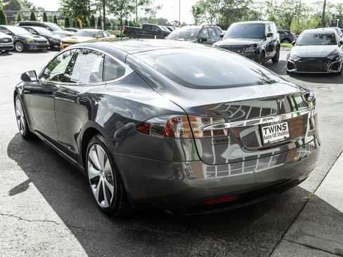 Used 2021 Tesla Model S Long Range Plus AWD/4WD image 34