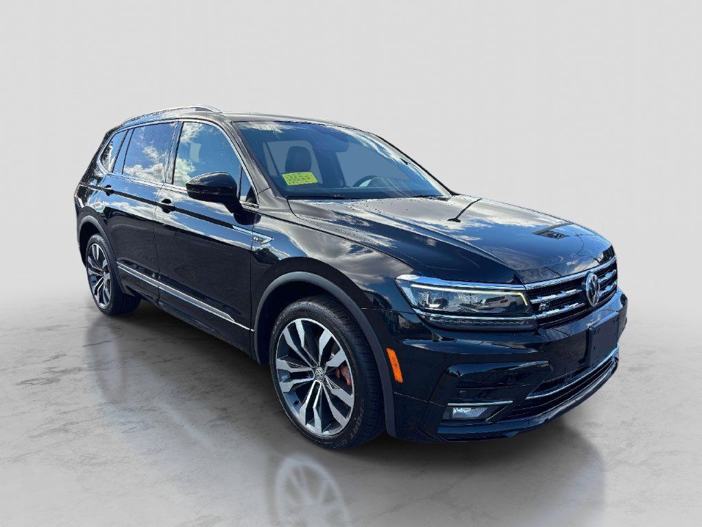 Used 2021 Volkswagen Tiguan SEL Premium R-Line AWD/4WD image 7