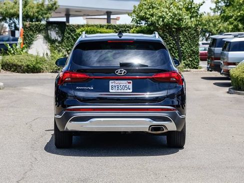 Certified 2021 Hyundai Santa Fe SEL w/ Cargo Package FWD image 4