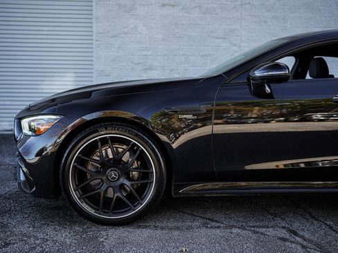 Used 2021 Mercedes-Benz AMG GT 43 w/ Driver Assistance Package image 10