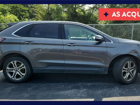 Used 2017 Ford Edge Titanium w/ Equipment Group 301A AWD/4WD image 1