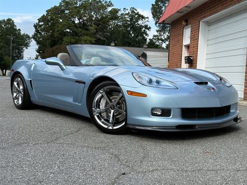 Used 2012 Chevrolet Corvette Grand Sport w/ 3LT Preferred Equipment Group RWD image 23