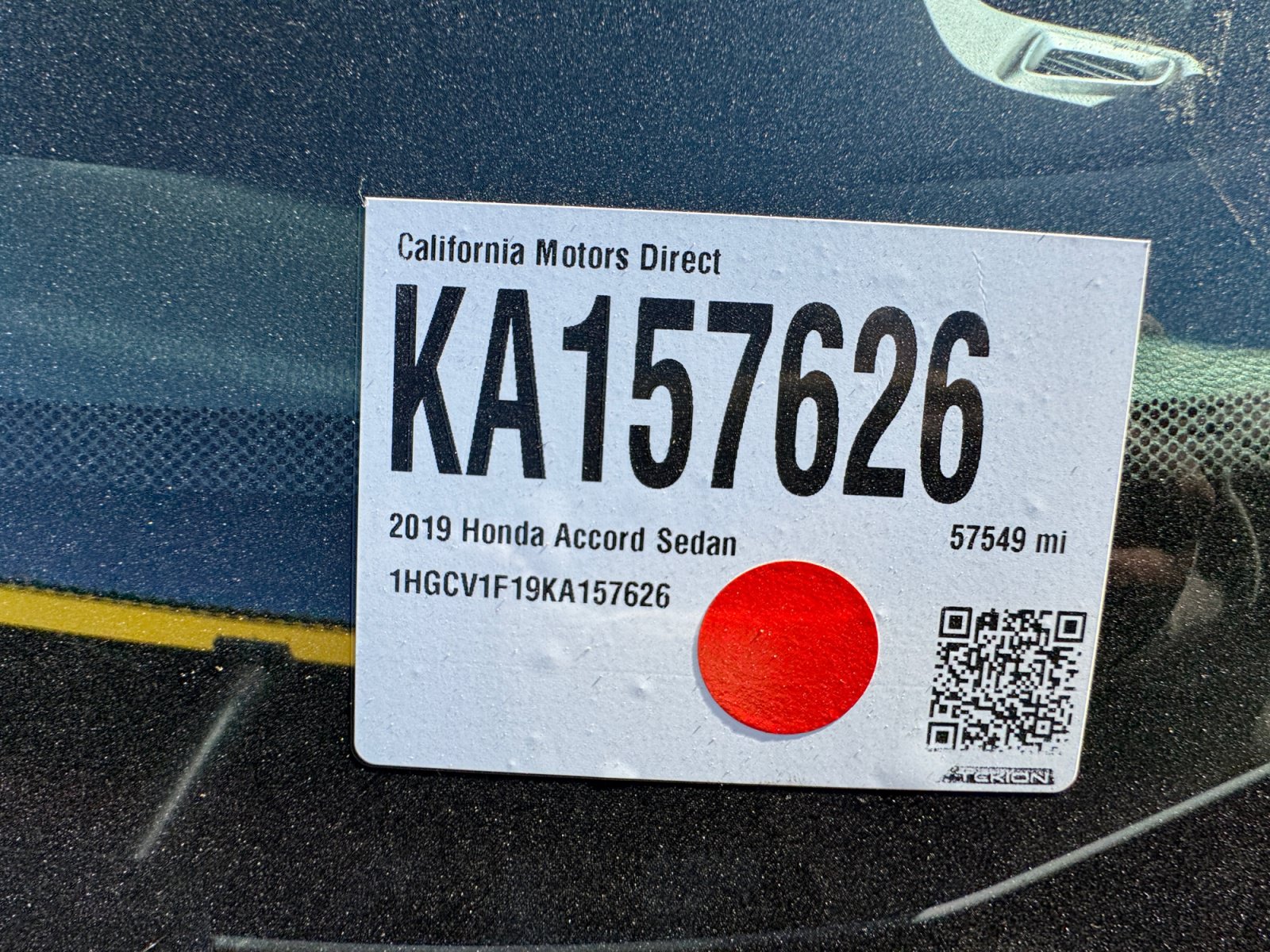 Used 2019 Honda Accord LX image 23