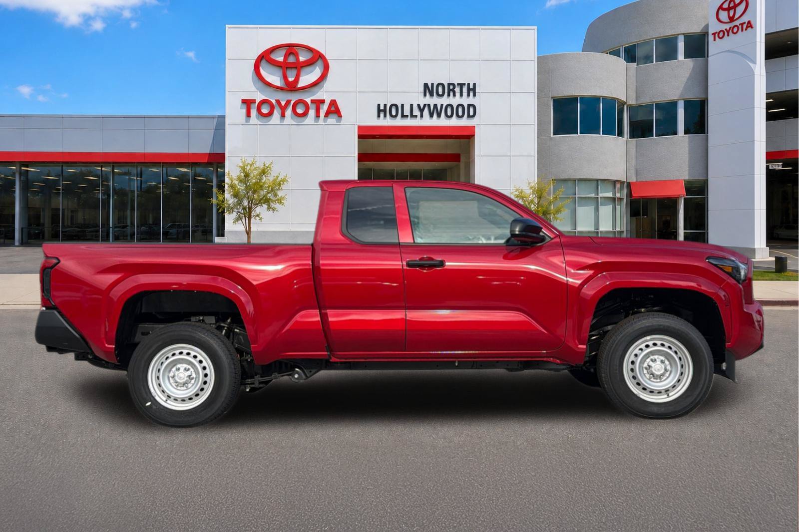 New 2026 Toyota Tacoma SR w/ SR Upgrade Package RWD image 7