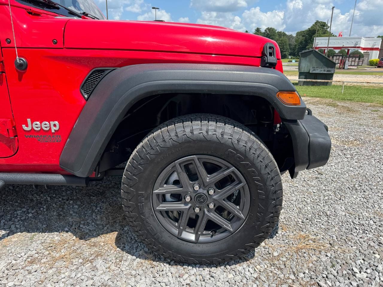 Used 2021 Jeep Wrangler Unlimited Sport AWD/4WD image 7