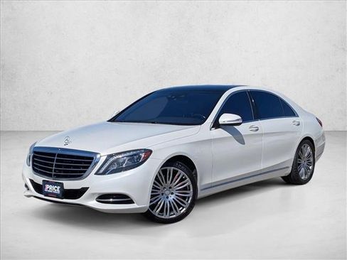Used 2016 Mercedes-Benz S 550 Sedan image 1