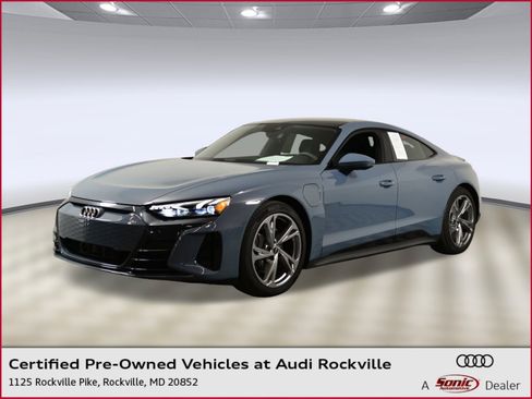 Certified 2023 Audi e-tron GT Premium Plus image 1