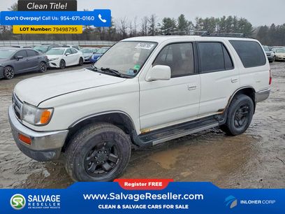 Used 1998 Toyota 4Runner SR5