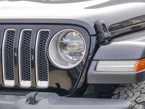 Certified 2018 Jeep Wrangler Unlimited Sahara w/ LED Lighting Group image 2