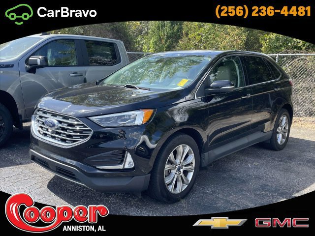Used 2020 Ford Edge Titanium w/ Equipment Group 301A FWD image 1