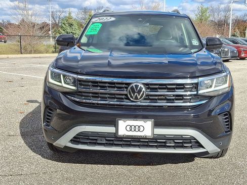 Used 2022 Volkswagen Atlas SEL image 2