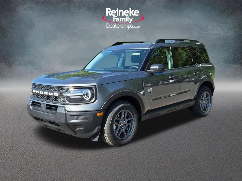 New 2026 Ford Bronco Sport Big Bend AWD/4WD image 1