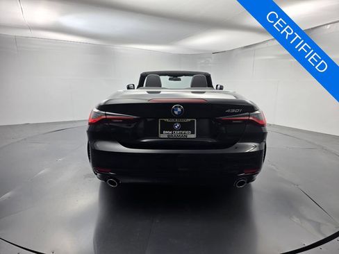 Used 2024 BMW 430i Convertible w/ Premium Package RWD image 5