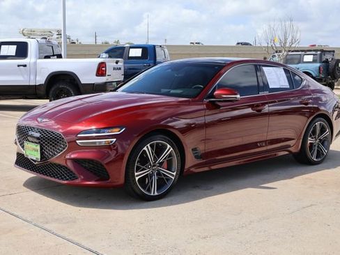Used 2024 Genesis G70 3.3T Advanced w/ Sport Prestige Package RWD image 3