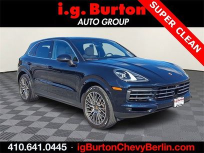 Used 2023 Porsche Cayenne Platinum Edition