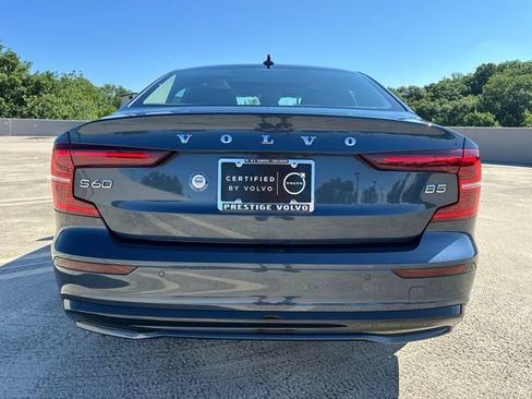 Certified 2023 Volvo S60 B5 Plus w/ Climate Package FWD image 7