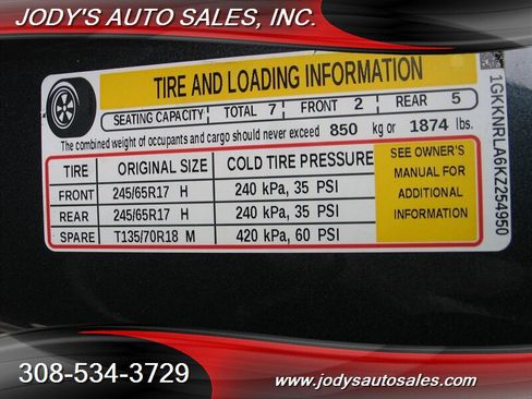 Used 2019 GMC Acadia SLE AWD/4WD image 35