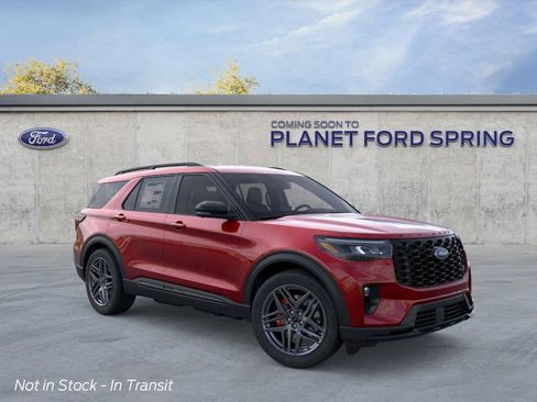 New 2026 Ford Explorer ST image 9