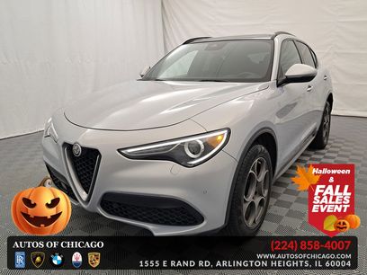 Used 2022 Alfa Romeo Stelvio Ti w/ Active Assist Plus Package